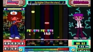 【bemani譜面】(PS2 Pop'n Music Best Hits)ネオアコREMIX(N) Fly higher(than the stars) 2 STEP mix