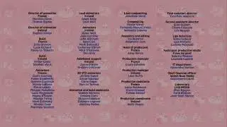 Boy Girl Dog Cat Mouse Cheese Credits in Russian (KidZone, Voice-over)