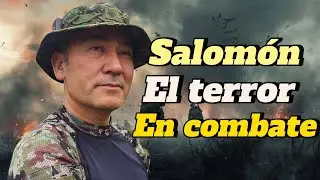 Salomón el terror en combate