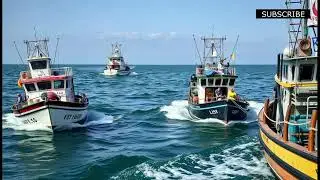 Top 10 Fish Capturing Nation Worldwide 2024