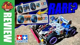 Racing & Sport Tyre Set 4 - Di Mobil Tamiya MA Chassis