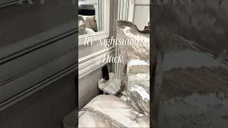 RV Bedside Table Hack