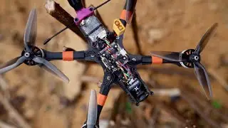 🔥 Germany&rsquo;s first FETtec FC in a Apex 🔥 ➖ FPV FREESTYLE