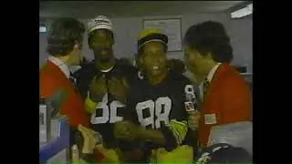 Super Bowl XIII postgame (WBZ Boston)