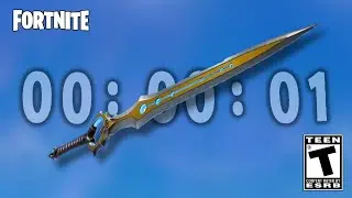 В Fortnite добавили Меч Бесконечности... Пока что!