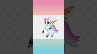 mlp rainbow dash redesign #mlp #mlpg4 #mlpg3