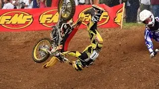 Ryan Dungey Most Memorable Crashes!!!