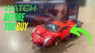 My honest review on Spider transform RC car