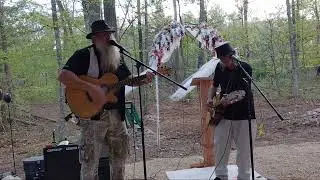 Cover of Van Morrison's Brown Eyed Girl at a wedding @moonshane3065 