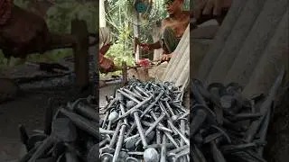 Real Blacksmith in Action Traditional Iron Work Bangladesh   🇧🇩 Shorts #youtubeshort #vairalvideo