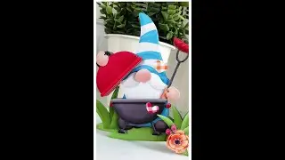Knick Knack - Well Done Layered Paper Craft | Scrapbooking, Card Making, Cake Topper #shorts