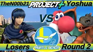 SocaSmash 164 P+: TheN00b21 (Marth) vs Yoshua (Charizard, Yoshi) Losers Round 2