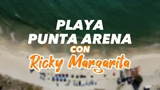 Playa Punta Arena 🏖️&iquest; La conoces ? / Isla de Margarita / Venezuela 🇻🇪