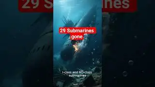 История, когда Япония потеряла 29 подводных лодок в одном бою &mdash; шокирующая правда, которую вы ник...