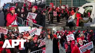 Historic NYC Nurse Strike: 15,000 Walk Off Job Demanding Safer Staffing | APT
