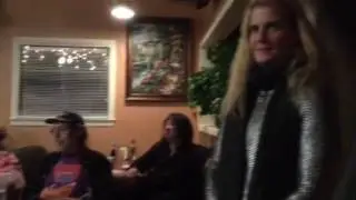 Carbe and Durand at Isabella's Italian