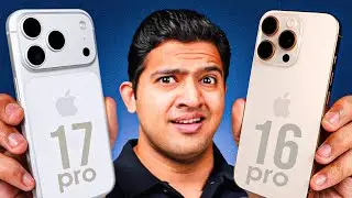 iPhone 17 Pro vs 16 Pro &ndash; Is it Worth Upgrading ?🔥