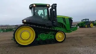 EN7330 - 2014 John Deere 9460RT Tracked Tractor