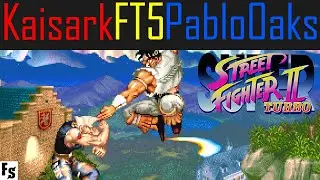 Super Street Fighter 2 Turbo - Kaisark [Guile] vs PabloOaks [T. Hawk] (Fightcade FT5)