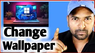 How to change desktop wallpaper on windows 11 || tips and tricks| Ramji Technical