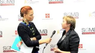 SiGMA2014 Interview with Dr. Olga Finkel, Chamber of Commerce