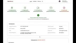 Review UI UX E Commerce DariGarut