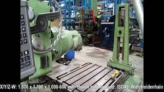 AYCE (kot137) Overige kotterbanken Remaining boringmills &Uuml;brige Bohrwerke