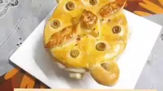Bread Pot tutorial( Baked Bread unique presentation) full tutorial