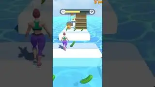 Fat 2 Fit NOOB to PRO all levels Walkthrough iOS, Android Gameplay