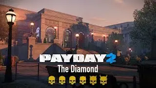 Payday 2 The Diamond Death Sentence (Solo Stealth)