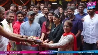 Actor Suriya 38 Movie Pooja Video | Suriya | Sudha Kongara | GV Prakash,Jyothika | YOYO Cine Talkies