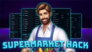 Supermarket Simulator PC Hack | Supermarket Simulator Cheat Engine | Unlimited Money,Max Store Level