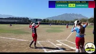 COPA NAVIDE&Ntilde;A FEMENIL FAST PITCH ASANL EXPRESS19  VS CARDENALES