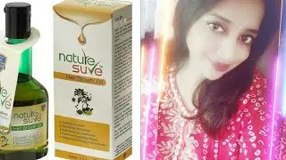 Nature sure hair growth oil review/best hairoil for hairfall, baldness, splits ends, dandruff, lice
