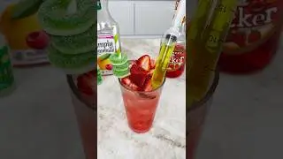 Strawberry Apple Smash
