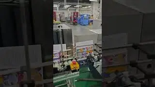 GLK320 Book flapping machine for book cover folding and book block front cutter