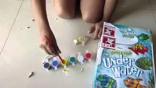 Fun Games For Kids / Clay Fish / Play Doh Videos by JeannetChannel