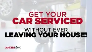 Landers Direct: Service Pickup & Delivery | Steve Landers Toyota
