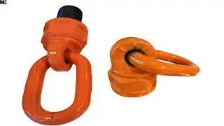 metric swivel hoist ring