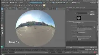 Breakdown- Nuke & Maya Composition with CG elements