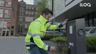 EasySecure - Battery free and keyless access to iLOQ's smart locks