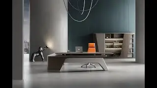 New Product! BOSS Executive Desk That Can Lift