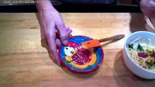 How to Grate Garlic Using a French Garlic Grater