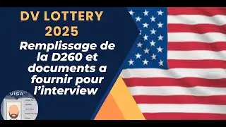 DOCUMENTS A FOURNIR POUR L'INTERVIEW DV