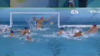 Hungary vs Montenegro - Men's Water Polo Semi Final- Beijing 2008 Summer Olympic Games