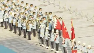 Bahrain&rsquo;s King Hamad Bin Eisa Al Khalifa is making an official visit to Turkey