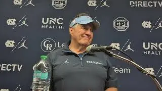 Пресс-конференция тренера #UNC Билла Беличика после победы в Сиракузах