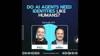 Do AI Agents need Identities like humans?