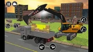 Construction Simulator 3D - Excavator Truck Games#3 - Android GamePlay 2020