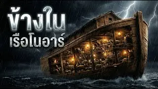 370 วันกลางคลื่นยักษ์! โนอาห์จัดการสัตว์ 6,800 ชีวิตได้อย่างไร | PODCAST ตำนาน EP.32